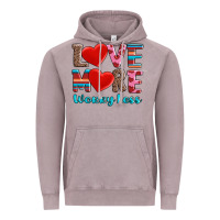 Vintage Zinc love more worry less Vintage Hoodie - AdoDesignShop