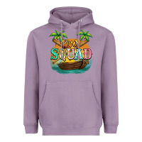 Lavender River squad Heavyweight Hoodie - NancyCooperArtShop