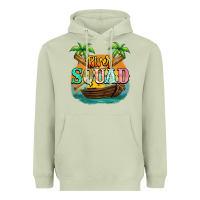 Matcha River squad Heavyweight Hoodie - NancyCooperArtShop