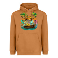 Meerkat River squad Heavyweight Hoodie - NancyCooperArtShop