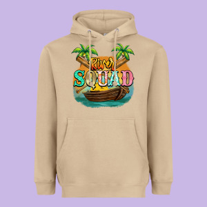 River Squad Heavyweight Hoodie Designed By Nancycooperartshop