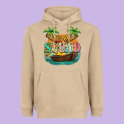 River Squad Heavyweight Hoodie Designed By Nancycooperartshop
