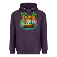Plum River squad Heavyweight Hoodie - NancyCooperArtShop