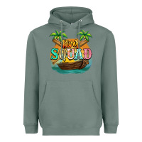 Sage River squad Heavyweight Hoodie - NancyCooperArtShop