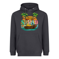 Smoke River squad Heavyweight Hoodie - NancyCooperArtShop
