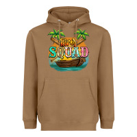 Toasted Coconut River squad Heavyweight Hoodie - NancyCooperArtShop