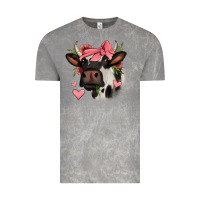 Cloud Rock valentines day cow Vintage Tee - Jasminsmagicworld