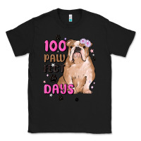 Black 100 days of school Classic Tee - MaliasSmallBusiness