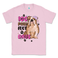 Bubblegum Pink 100 days of school Classic Tee - MaliasSmallBusiness