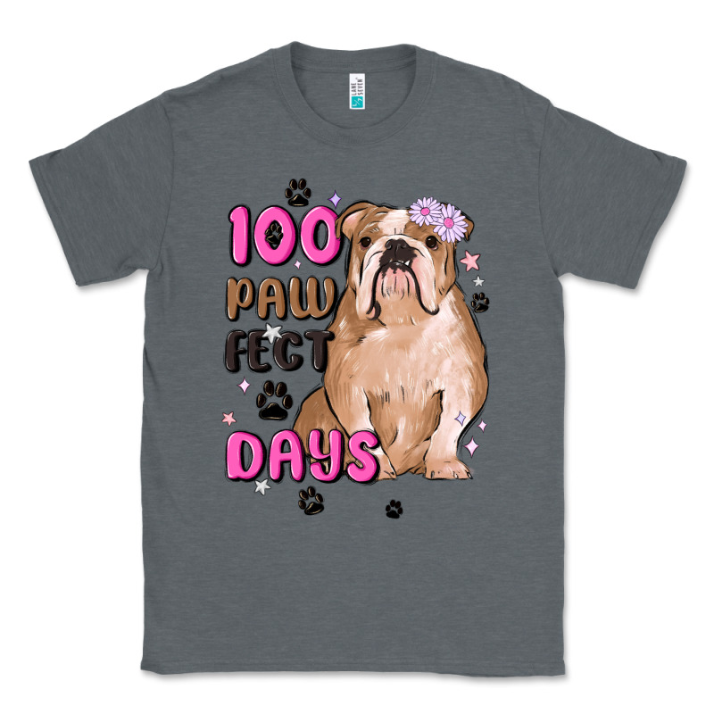100 Days Of School Classic Tee by MaliasSmallBusiness | Teevron