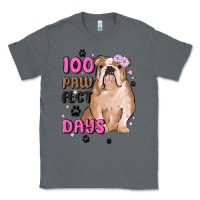 Charcoal Heather 100 days of school Classic Tee - MaliasSmallBusiness