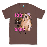 Chestnut 100 days of school Classic Tee - MaliasSmallBusiness