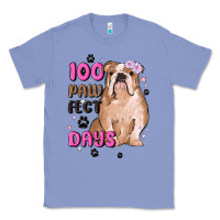 Colony Blue 100 days of school Classic Tee - MaliasSmallBusiness