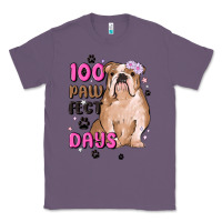 Lavender 100 days of school Classic Tee - MaliasSmallBusiness