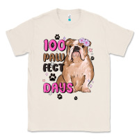 Natural 100 days of school Classic Tee - MaliasSmallBusiness