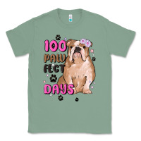 Sage 100 days of school Classic Tee - MaliasSmallBusiness