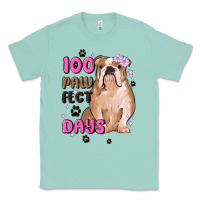 Seafoam 100 days of school Classic Tee - MaliasSmallBusiness