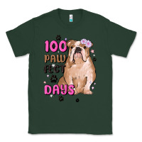 Sports Green 100 days of school Classic Tee - MaliasSmallBusiness