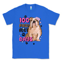 True Royal 100 days of school Classic Tee - MaliasSmallBusiness