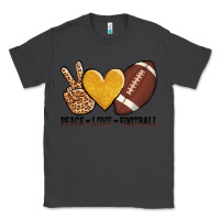 Smoke peace love football Classic Tee - AdoDesignShop