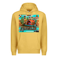 Antique Gold traveler tumbler Premium Hoodie - JahusDesignShop