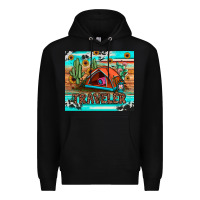 Black traveler tumbler Premium Hoodie - JahusDesignShop