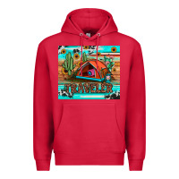 Cardinal traveler tumbler Premium Hoodie - JahusDesignShop