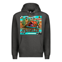 Charcoal Heather traveler tumbler Premium Hoodie - JahusDesignShop