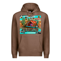 Chestnut traveler tumbler Premium Hoodie - JahusDesignShop