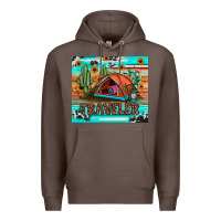 Coffee traveler tumbler Premium Hoodie - JahusDesignShop