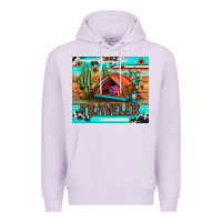 Lilac traveler tumbler Premium Hoodie - JahusDesignShop