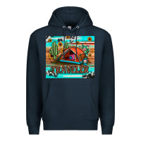 Navy traveler tumbler Premium Hoodie - JahusDesignShop