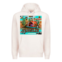 Pale Pink traveler tumbler Premium Hoodie - JahusDesignShop