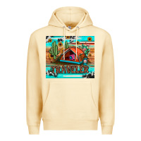 Pina Colada traveler tumbler Premium Hoodie - JahusDesignShop