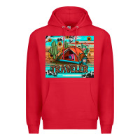 Red traveler tumbler Premium Hoodie - JahusDesignShop