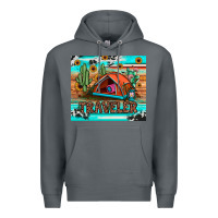 Rock traveler tumbler Premium Hoodie - JahusDesignShop