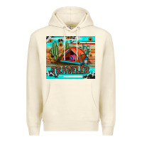 Sandshell traveler tumbler Premium Hoodie - JahusDesignShop