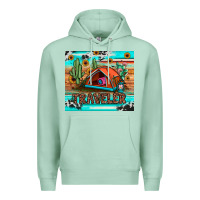 Seafoam traveler tumbler Premium Hoodie - JahusDesignShop