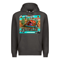 Smoke traveler tumbler Premium Hoodie - JahusDesignShop