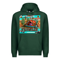 Sports Green traveler tumbler Premium Hoodie - JahusDesignShop