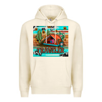 Tofu traveler tumbler Premium Hoodie - JahusDesignShop