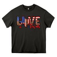 Asphalt Love Texas Heavy Core Tee - Neo Western