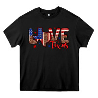 Black Love Texas Heavy Core Tee - Neo Western