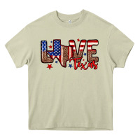 Mossy Love Texas Heavy Core Tee - Neo Western