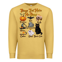 Antique Gold Things That Make Me Happy Premium Sweatshirt - texasbilliewilder