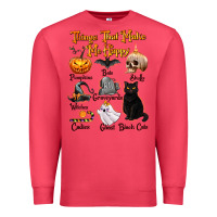 Cardinal Things That Make Me Happy Premium Sweatshirt - texasbilliewilder