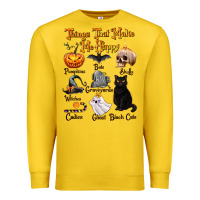 Lemon Things That Make Me Happy Premium Sweatshirt - texasbilliewilder