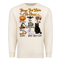 Sandshell Things That Make Me Happy Premium Sweatshirt - texasbilliewilder