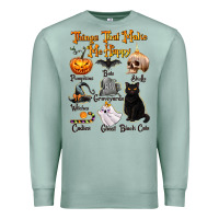 Seafoam Things That Make Me Happy Premium Sweatshirt - texasbilliewilder