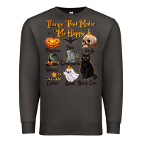 Smoke Things That Make Me Happy Premium Sweatshirt - texasbilliewilder